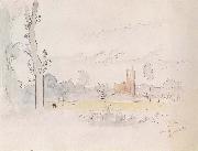 Carl Larsson French Landscape china oil painting reproduction